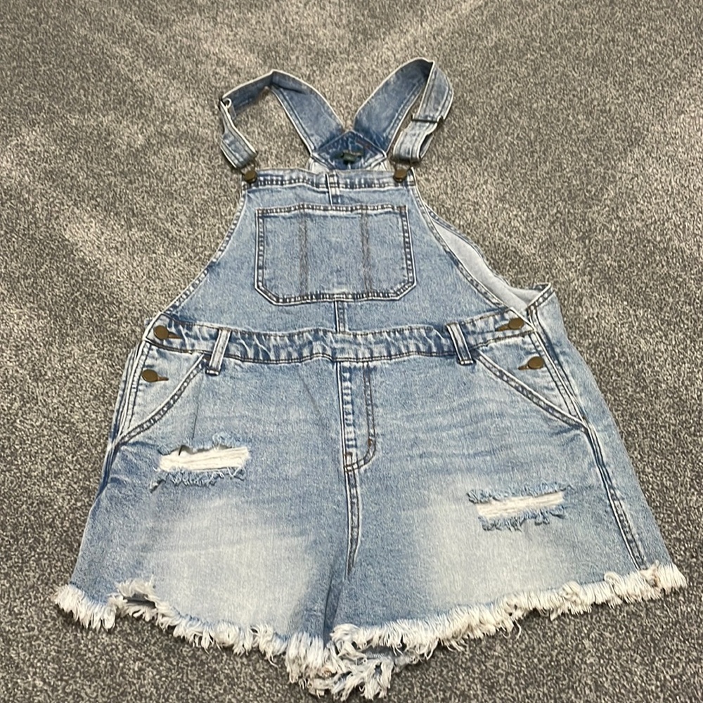Wild Fable Jean Overalls/Shortalls